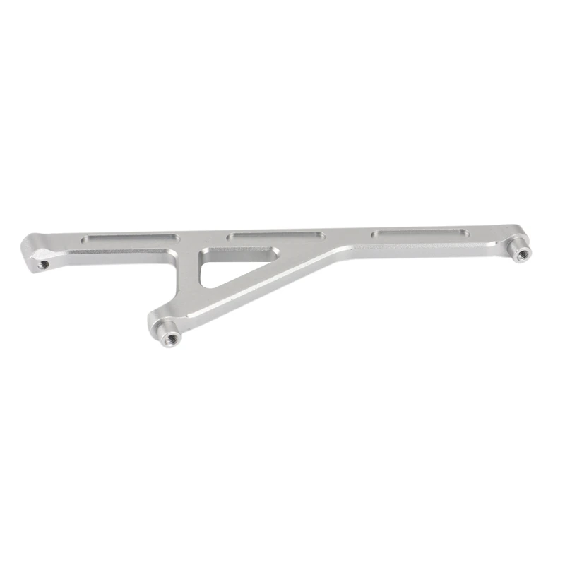 2Pcs Metal Front &amp Rear Chassis Support Set For Losi Lasernut U4 1/10 Rock Racer Buggy RC Car Upgrade Parts Accessories