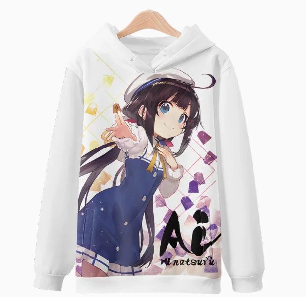 Аниме Ryuuou no Oshigoto! Толстовка с капюшоном Sora Ginko косплей осень-зима мужское и