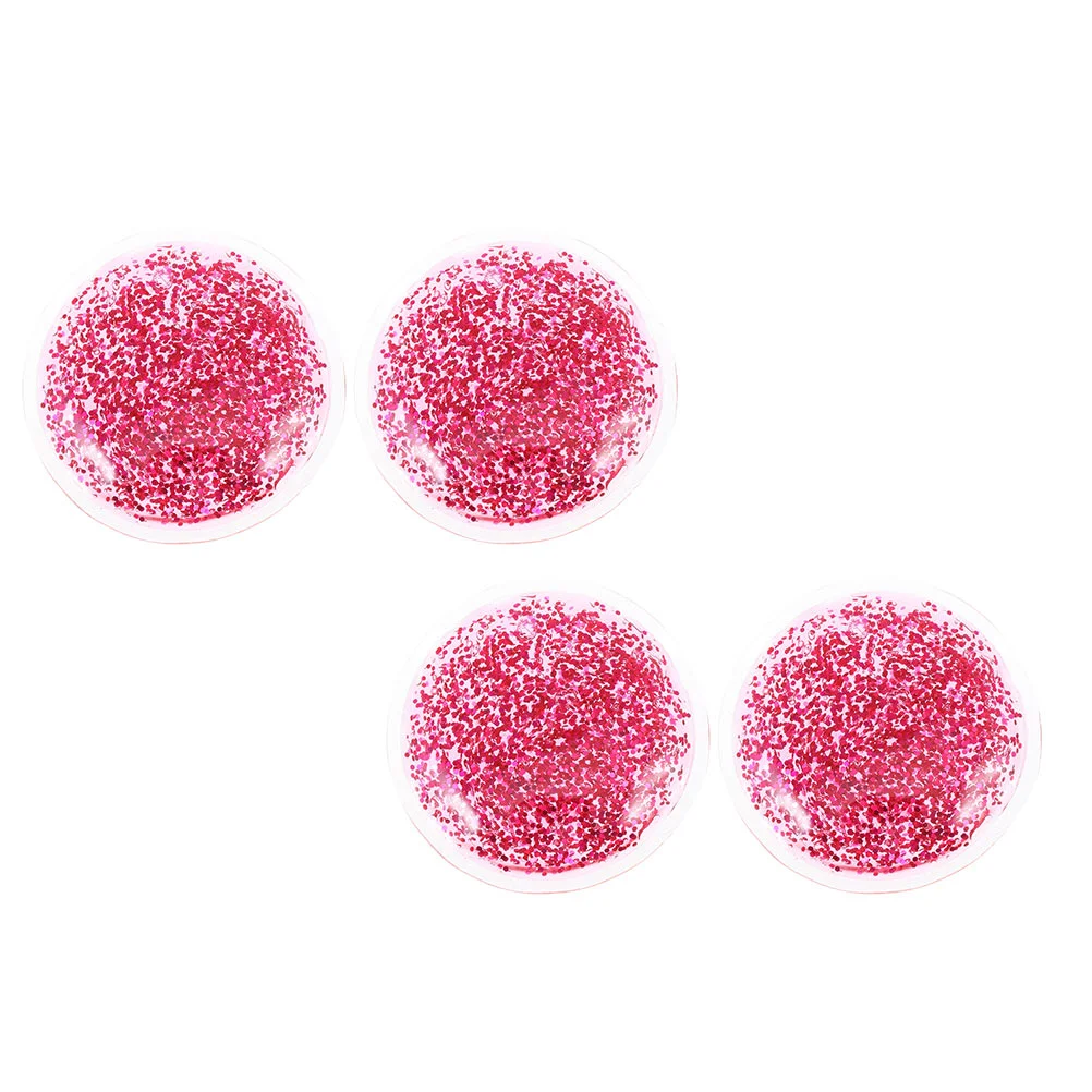 

2Pairs of Eye Pad Ice Compress Blindfold Practical Blindfold Cooling Eye Pad for Lady