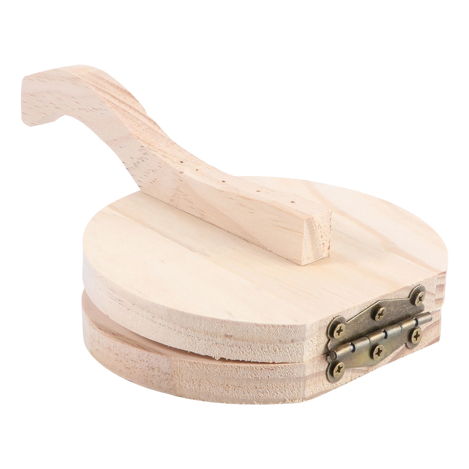 

Dumpling Wrapper Power Tools Dough Presser Practical Minced Meat Wood Mold Wrappers Wooden Kitchen Pressing Plate