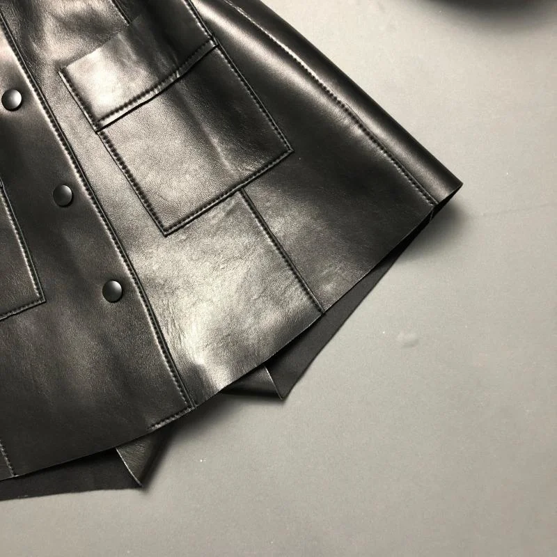 Рисунок 3 - Шорты женские из натуральной кожи