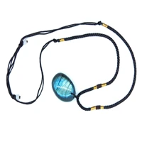 natural irregular labradorite pendant necklaces random shaped energy stone women men healing buddha lucky necklace moonstone
