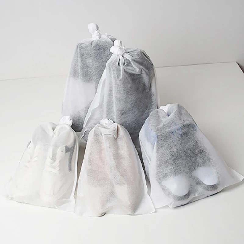 

Пылезащитные Чехлы для обуви, нетканые пылезащитные Чехлы для путешествий, портативный чехол для обуви, сумки для сушки, Органайзер