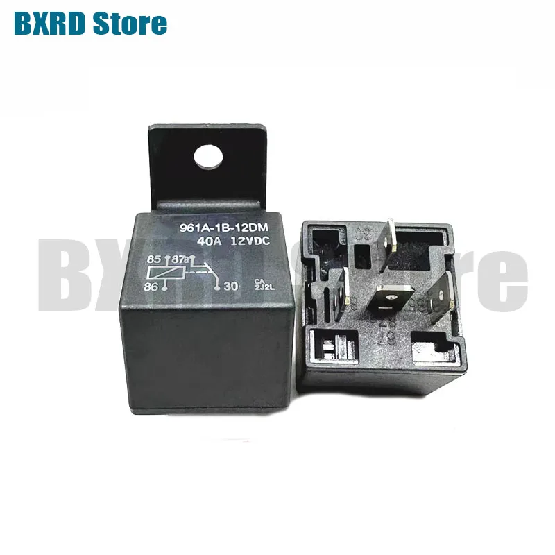 5 шт. 100% Новый оригинальный 961A-1B-12DM 12В 40A 4PIN
