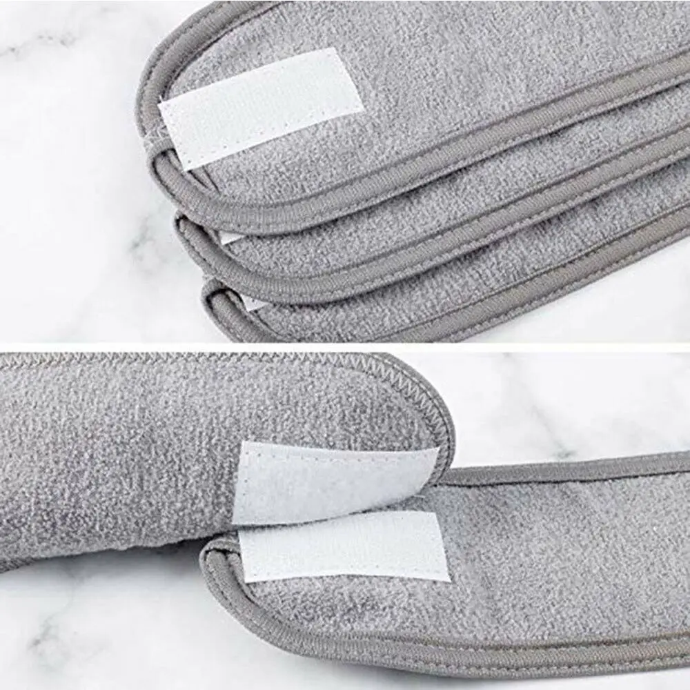 Аксессуары для умывания лица косметика ванны макияж регулируемая повязка волос