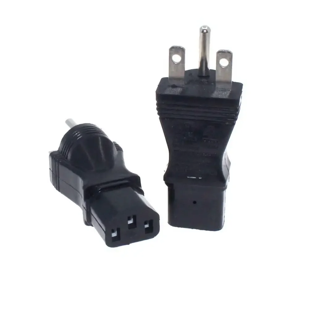 Адаптер питания США NEMA 6-15P штекер на C13 гнездо Американский промышленный разъем PDU