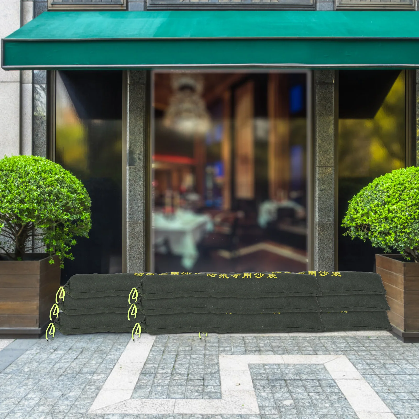 Рисунок 4 - удлиненные мешки для защиты от