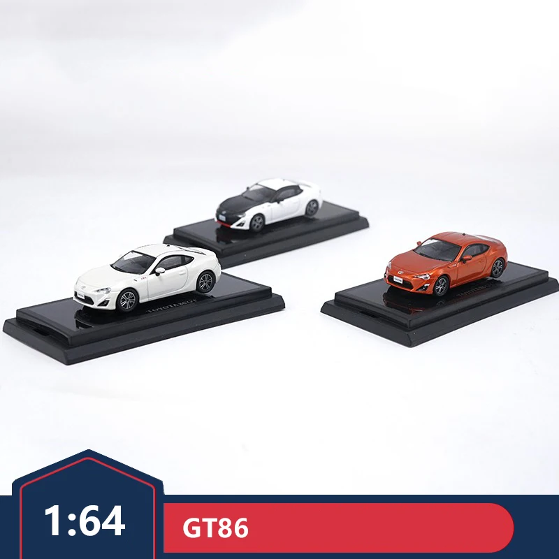 

1:64 Toyota GT86 Kyosho TOYOTA 86 Kyosho alloy car model