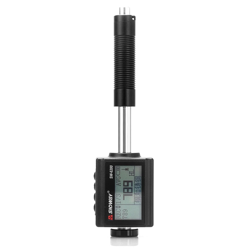 

SNDWAY SW6200 Integrated Leeb Hardness Tester Portable Industrial Hardness Tester Hardness Tester Metal Hardness Tester