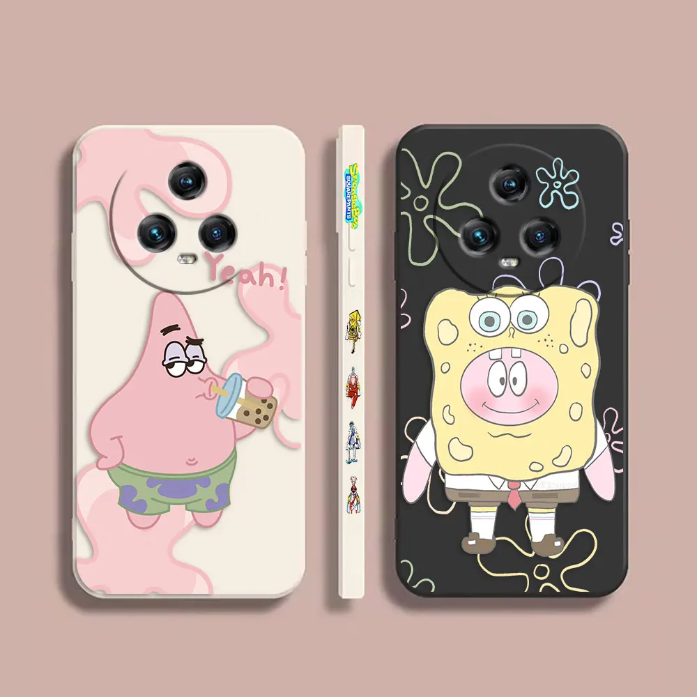 

Фотообои для Honor MAGIC 4, 5 Note, V10, V20, V30, V40, X10, X20, X30, X40, PLAY 4, 5T, 6T PRO MAX, фотообои, аниме S-Губка Боб, Патрик, звезда