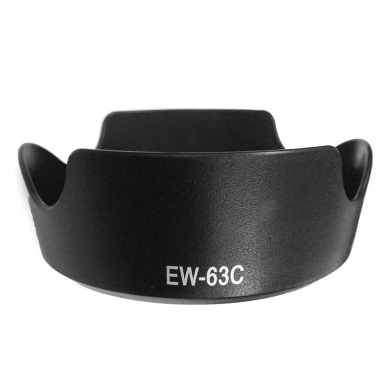 

Reversable 58mm EW63C Lens Hood EW-63C Sun Shade Compatible with EF-S 18-55mm f/3.5-5.6 IS STM Lens 700D/100D Cameras