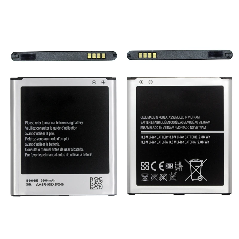 B600BE для Samsung Galaxy S4 аккумулятор I9500 I9502 i9295 GT-I9505 I9508 I959 i337 2600 мАч Оригинал - купить по