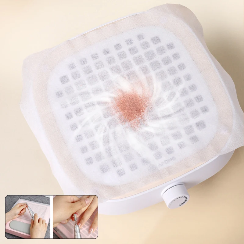 Пылесборник вакуумный для маникюра 100/200 листов