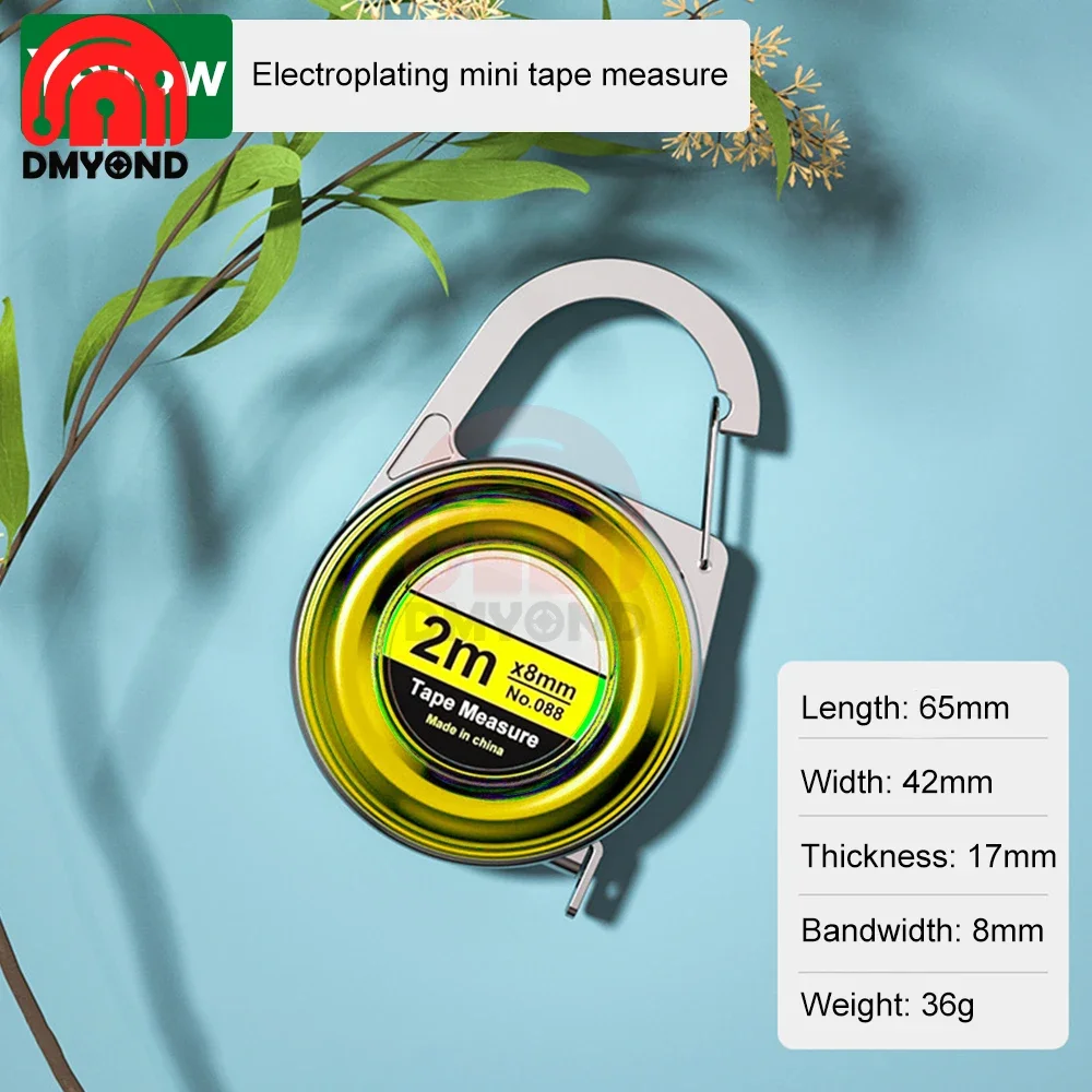 

Мини-брелок рулетка Voktta 2 м