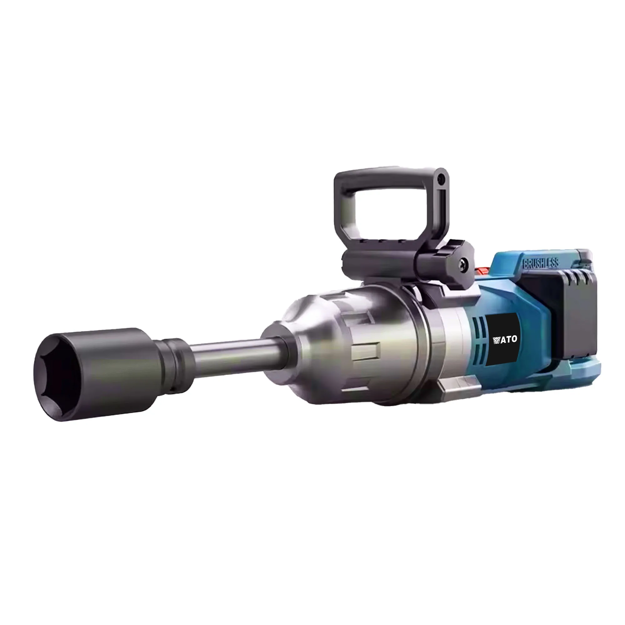 ATO 80491 Супер сверхмощный 1-дюймовый электрический бесщеточный ударный гайковерт