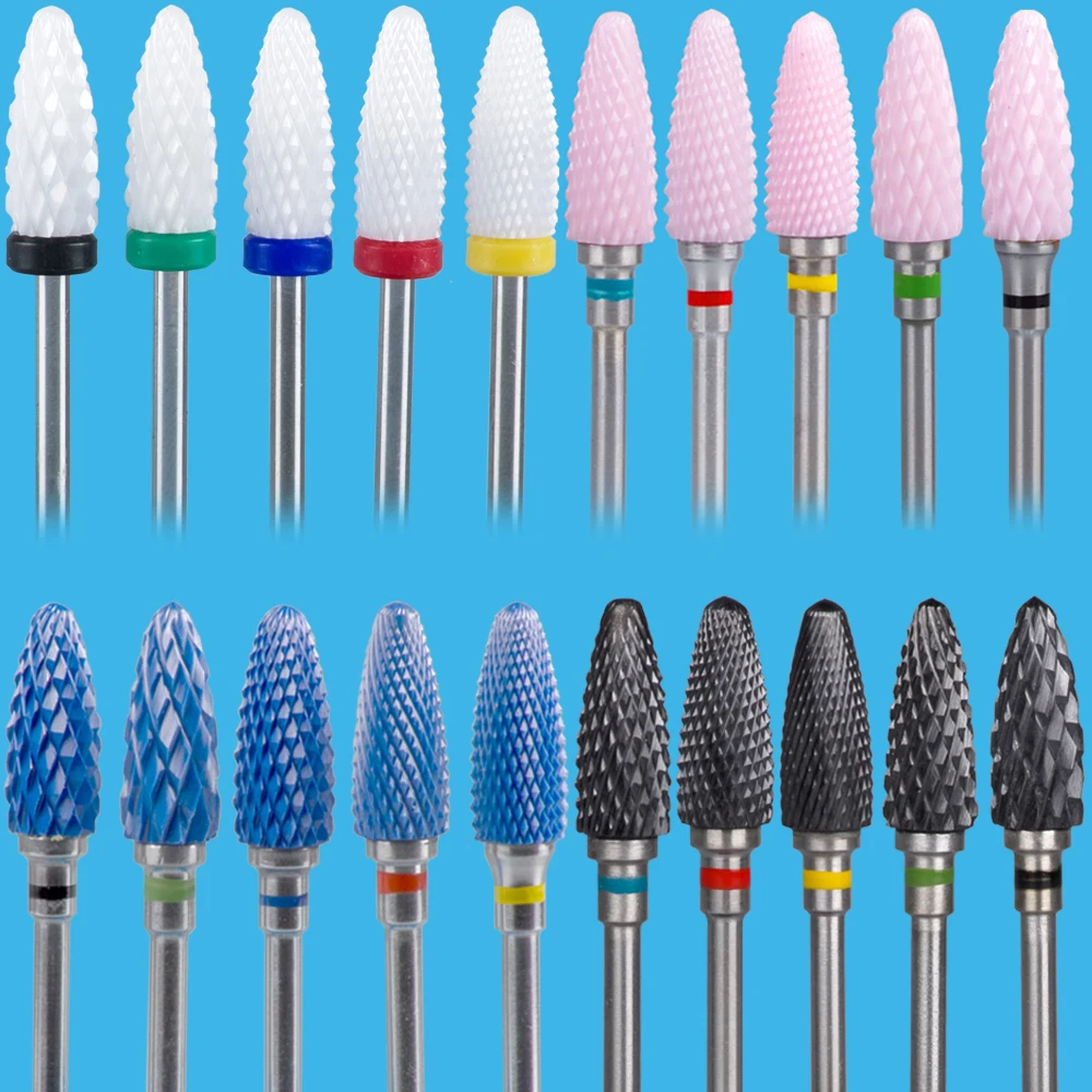 

Milling Cutter For Manicure And Pedicure Mill Electric Machine For Nail Electric Nail Drill Bits Nail Art Mill Apparatus Feecy