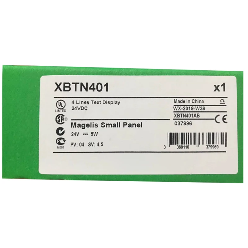 

100%NEW ORIGINAL 1 Year Warranty XBTN401