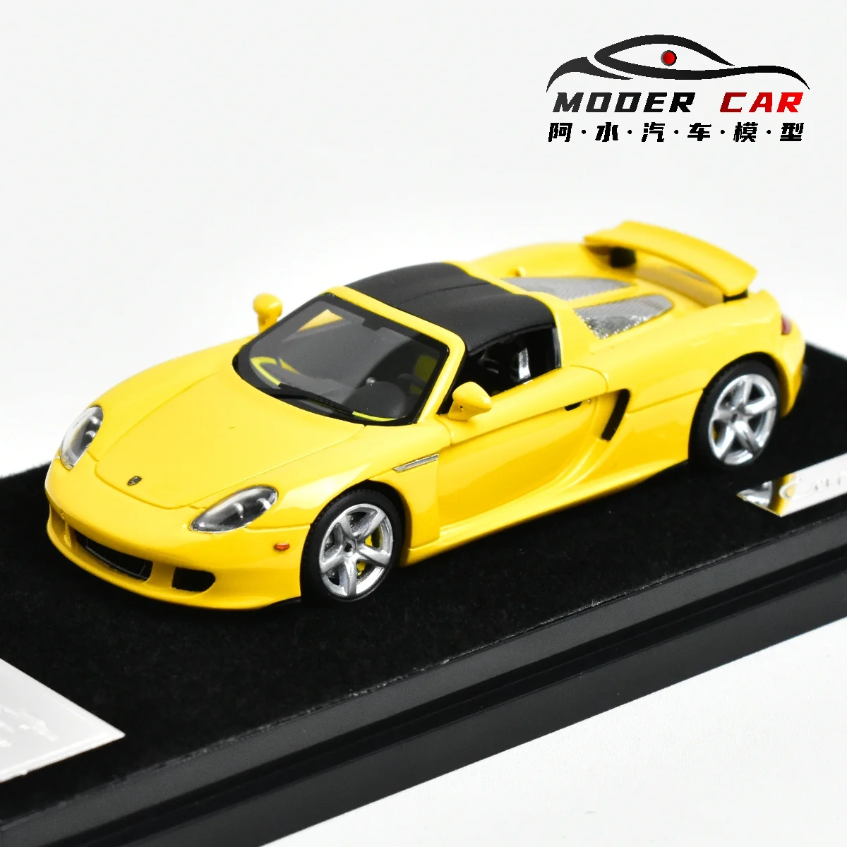 Модель YY 1:64 Carrera GT модель автомобиля из полимерной смолы