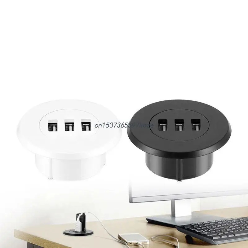 

P82A 5 см втулка отверстие USB 2,0 Разделитель с 3 портами концентратор для ноутбука ПК компьютера