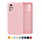 Оригинальный чехол из жидкого силикона для Infinix Note 11 Pro NFC 11i, мягкий ударопрочный чехол из ТПУ, чехол для Infinix Note 10 Pro nfc Hot 11s, бампер