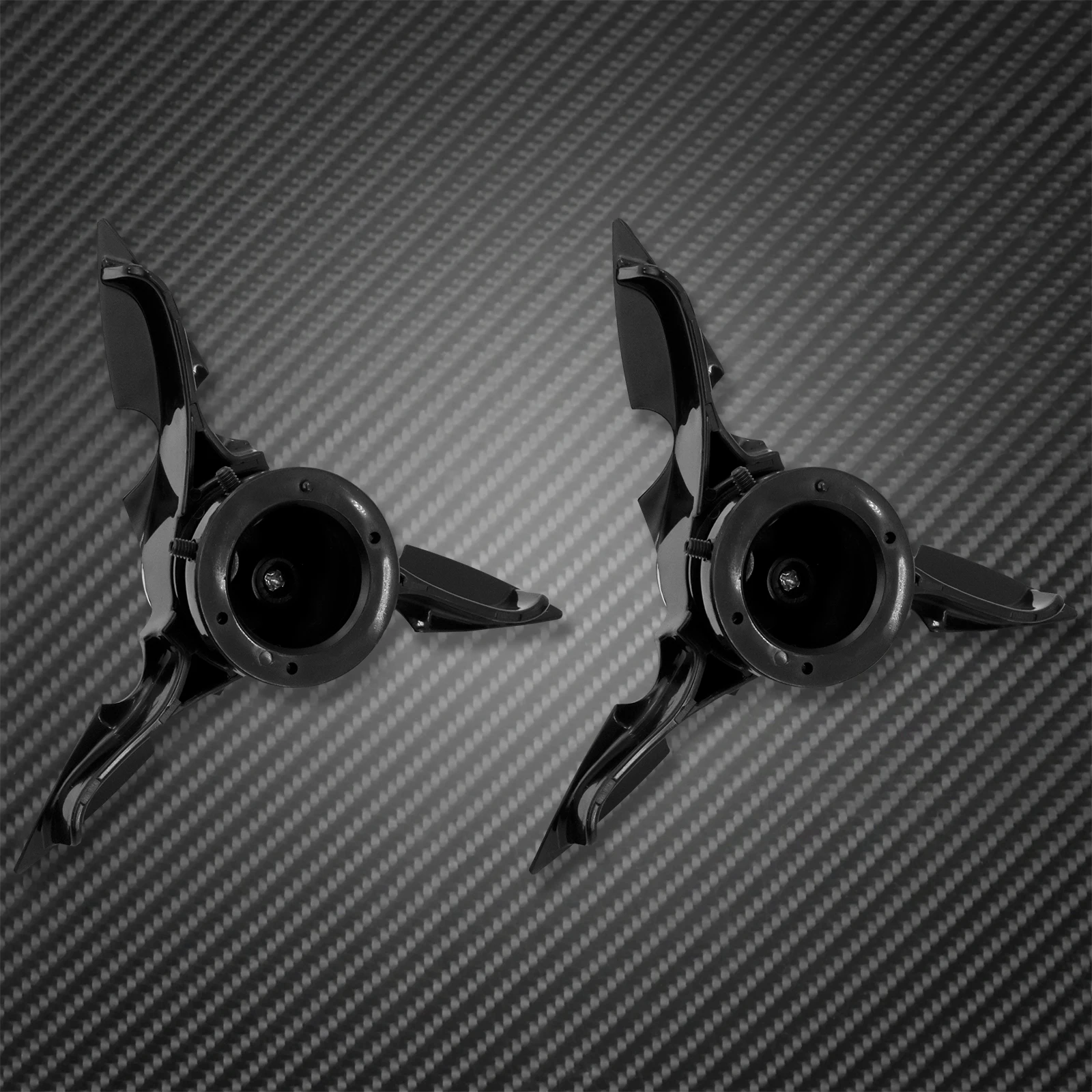 Мотоцикл черный закрученный лезвие спиннинговая ось колпачки 29 5 мм для Harley Touring