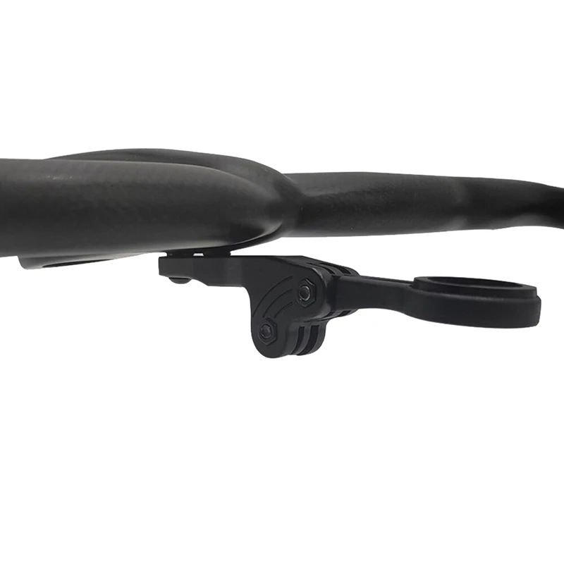 Велосипедный держатель компьютера регулируемый GPS секундомер поддержка камеры