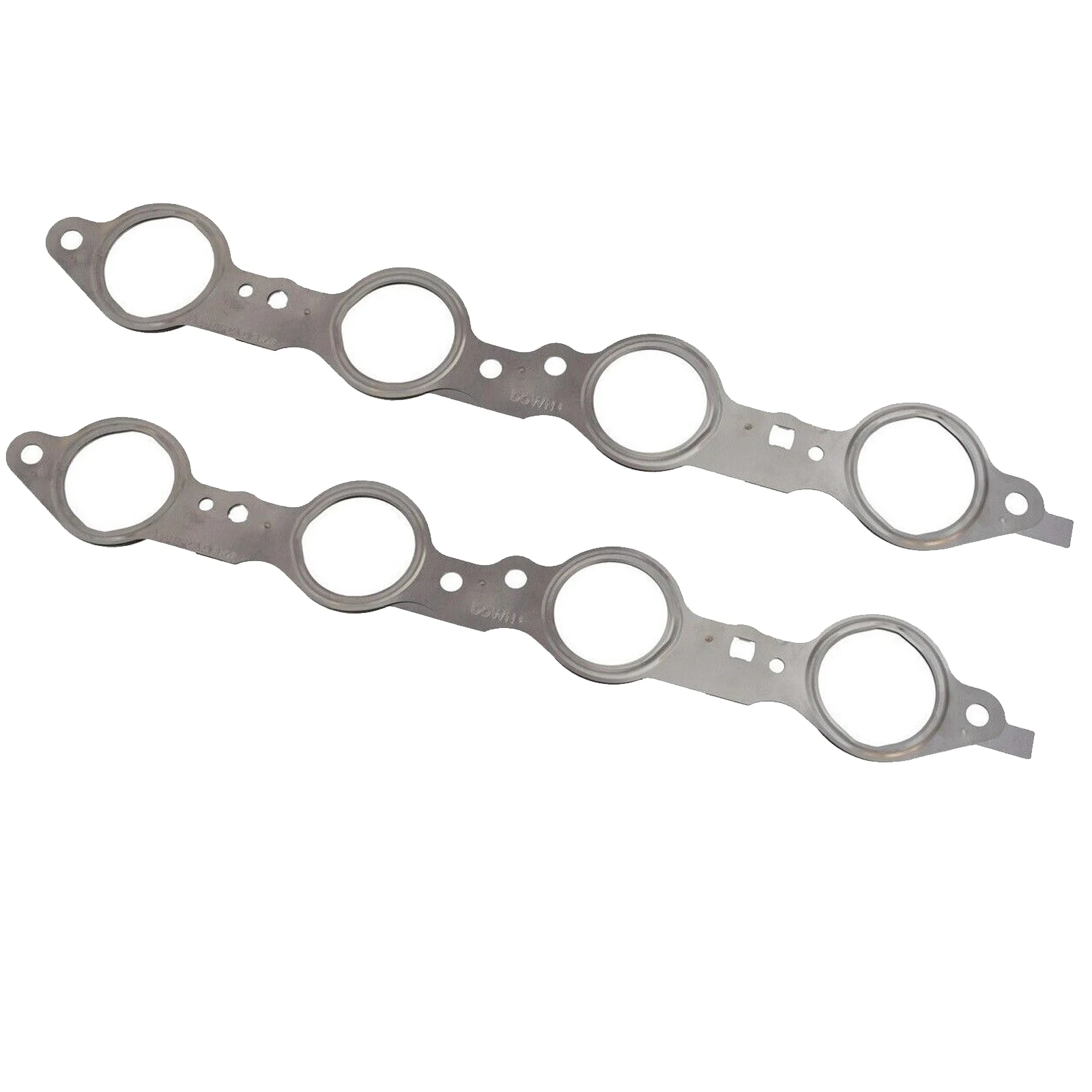 

Exhaust Manifold Header Gaskets 12617944 for Cadillac LS1 LS3 LQ4 LM7 4.8 5.3 5.7 6.0 6.2 Car Accessories