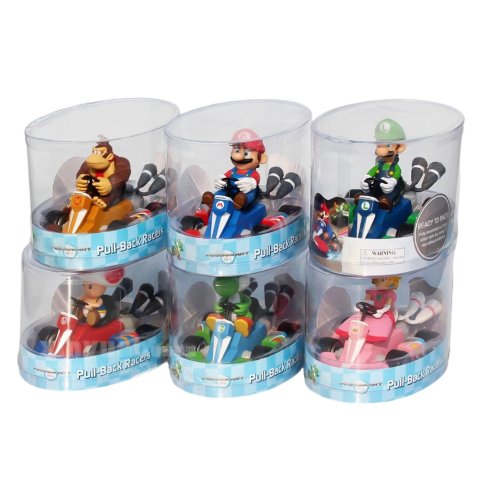 Игровые фигурки Super Mario: Зеленый Йоши, Донки Конг, Боузер, Луиджи, Тоуд, Принцесса Пич. Коллекционные игрушки по мотивам аниме и игр. Подарок для детей. (art.: 3920db3fa3eb0) - 3920db3fa3eb0