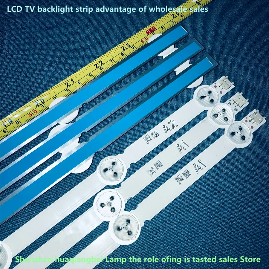 Оригинальная Новинка 30 шт. (20 * A1 7 светодиодов 10 A2 8 светодиодов) светодиодная
