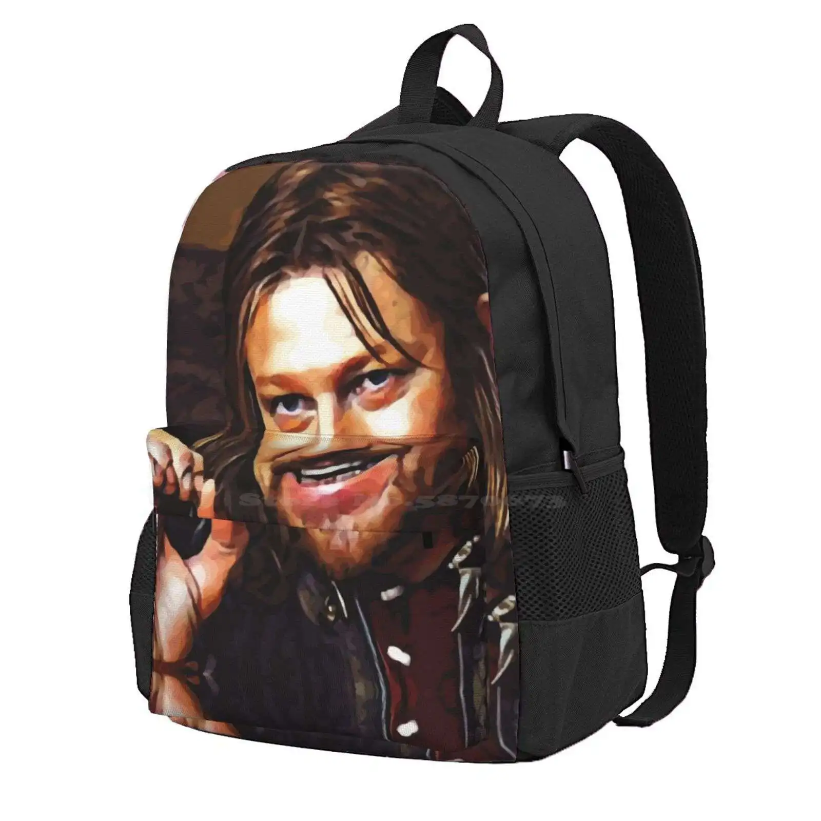 Boromir Sean Bean-не просто горячая распродажа школьный рюкзак модные сумки не мемы Bean