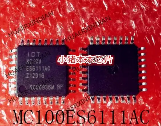 

1PCS MC100ES6111AC MC100 ES6111AC QFP New And Original