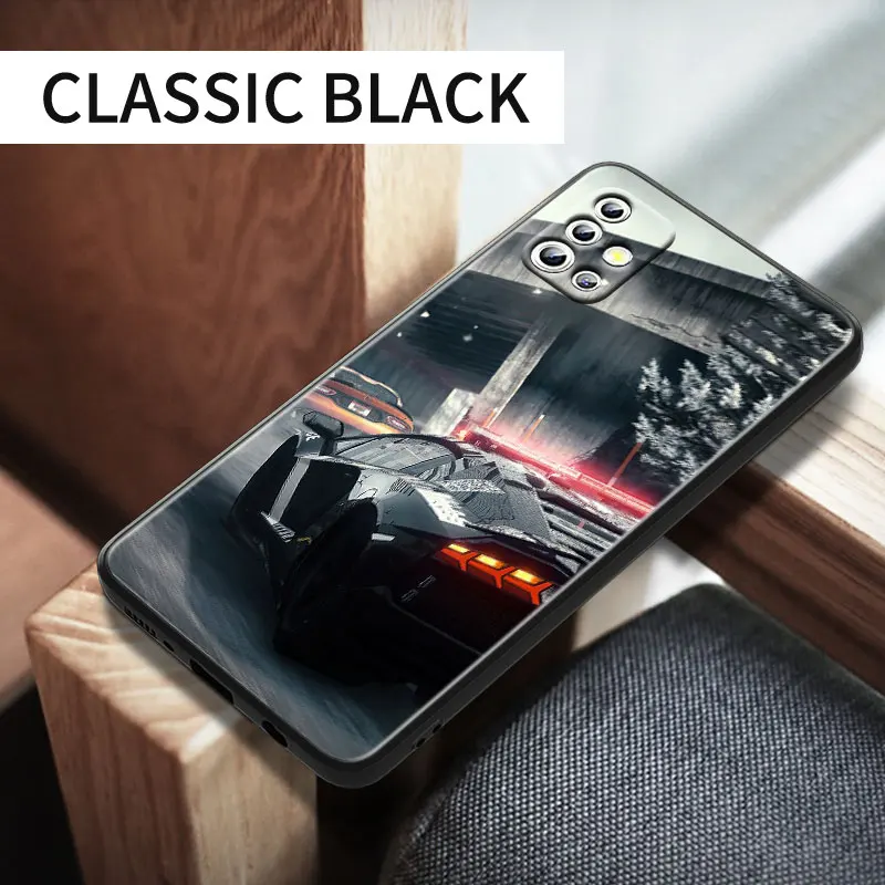 Cool Sports Car Racing Car Phone Case For Samsung j8 j7 j2 Core M13 M33 M23 M52 M32 M22 M31S M31 M21 M20 M10 Black Cover images - 6
