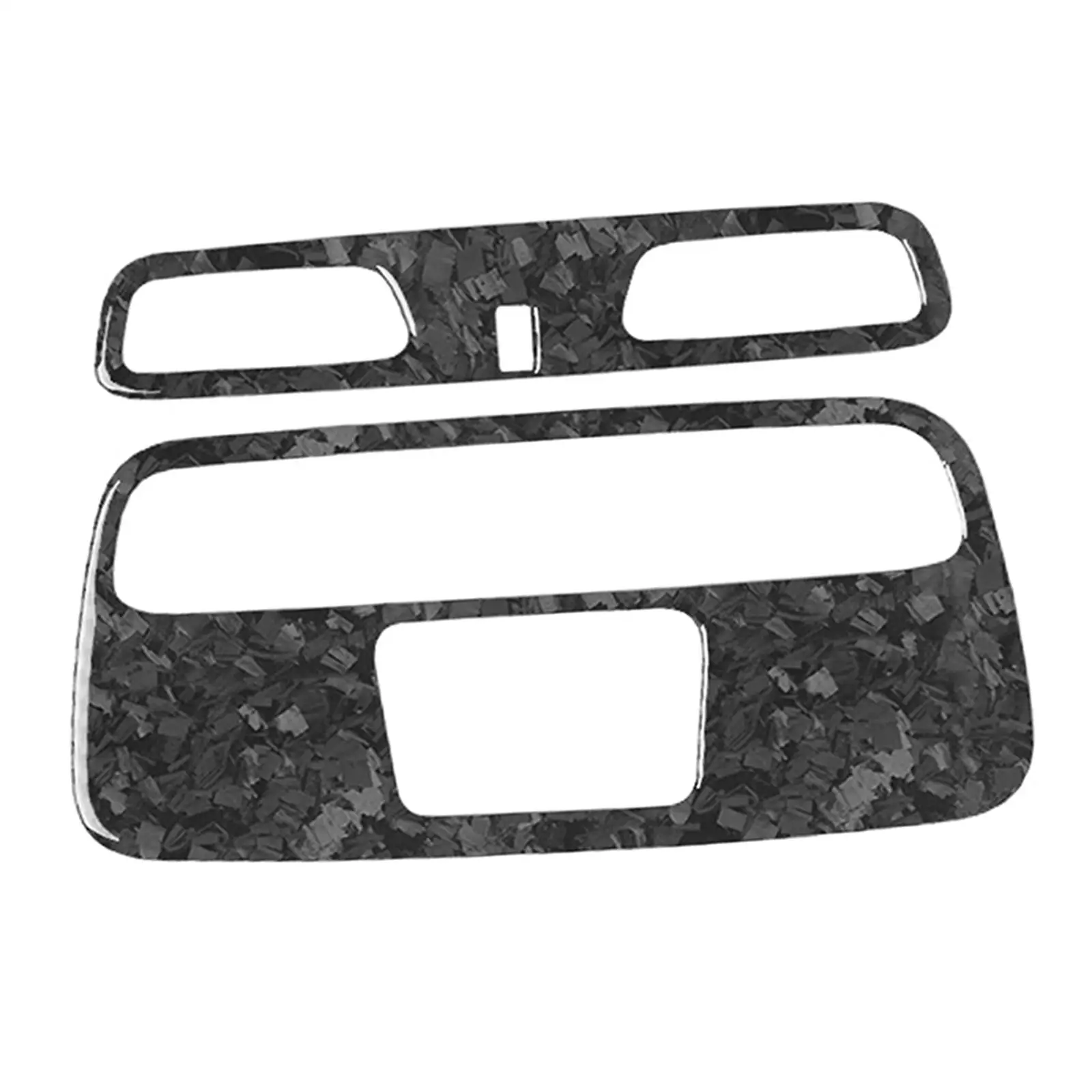 

2x Roof Light Lamp Switch Panel Sticker Accessories Anti Scratches for