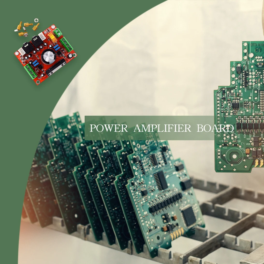 

TDA7850 Amplifier Board Accessory Car-mounted Amp Boards Audio Part