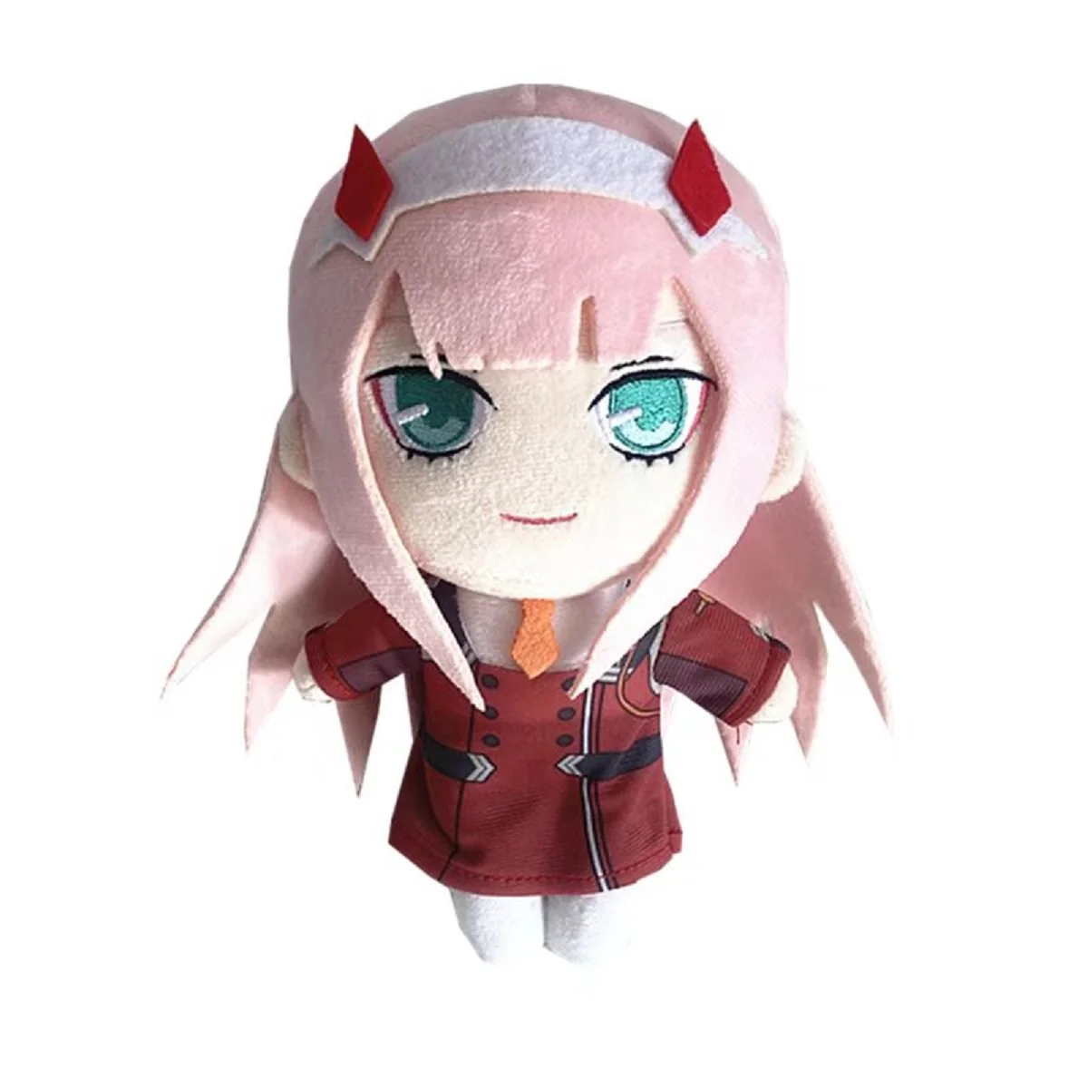 

20cm Anime Plush Toys DARLING In The FRANXX Plush Doll Zero Two 02 Anime Cute Soft Stuffed Toy Pillow Kids Gift