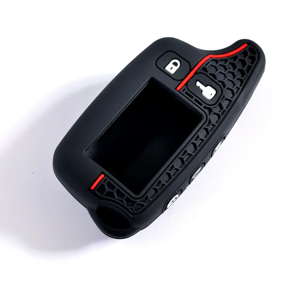

Новый силиконовый чехол для ключей для Tomahawk TW9010 TW9020/TW4000/TW701, ЖК-брелок с дистанционным управлением, чехол-брелок, двусторонняя автомобильная сигнализация