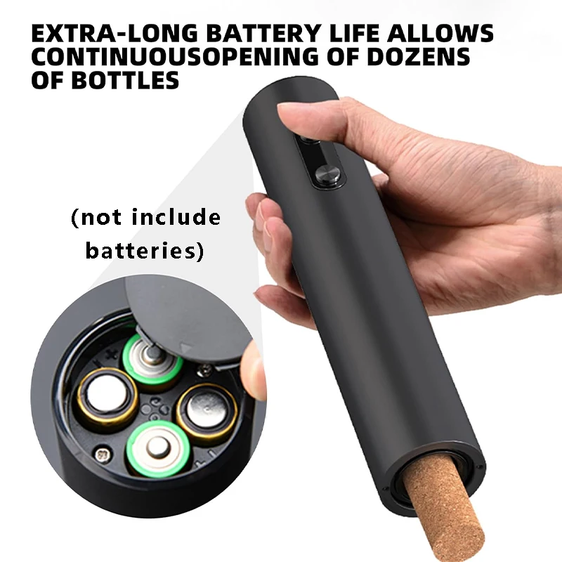 Электрическая открывалка для бутылок вина автоматический штопор красного