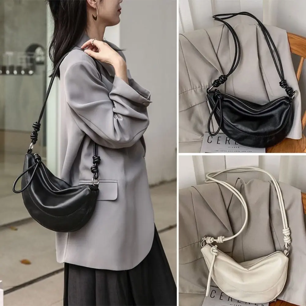 Сумка на плечо женская из экокожи однотонный саквояж большой вместимости с