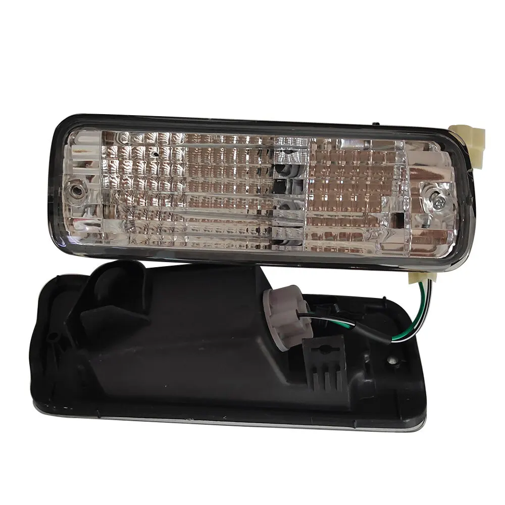 1 Ser Crystal Противотуманная фара дальнего света для Toyota Land Cruiser Prado Fj70 Fj75 1993 передний