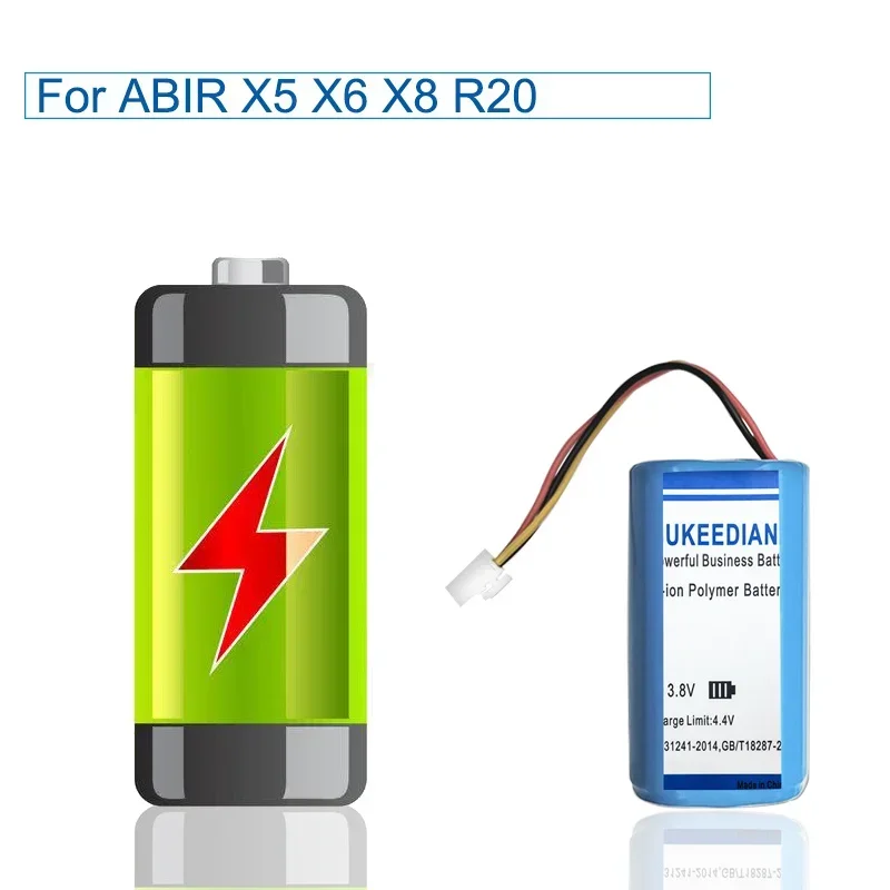 Аккумулятор для робота-пылесоса ABIR X5 X6 X8 R20