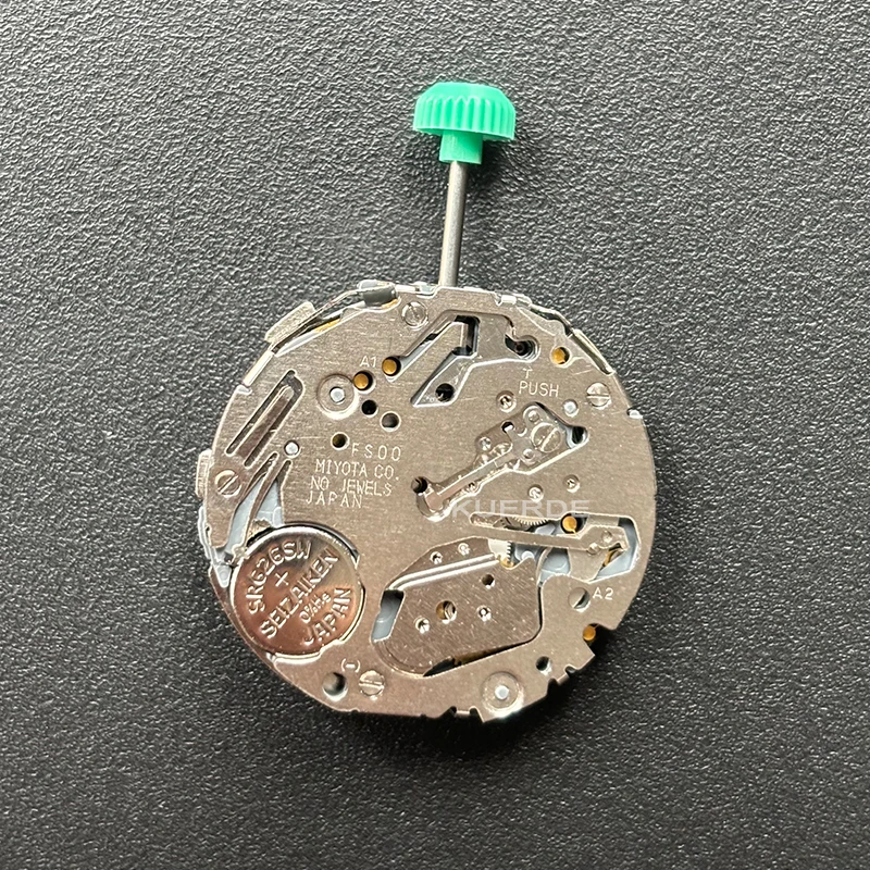 Оригинальный механизм MIYOTA FS00 6 стрелок многофункциональный одинарный календарь