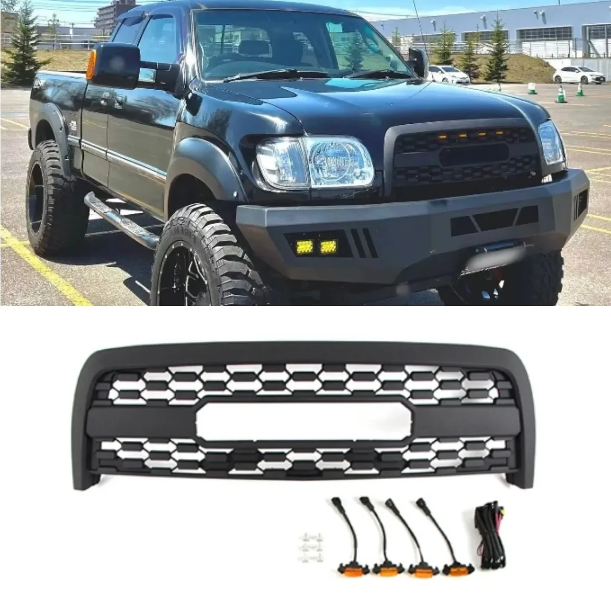 Решетка для автомобильного бампера решетка переднего внешняя часть передний