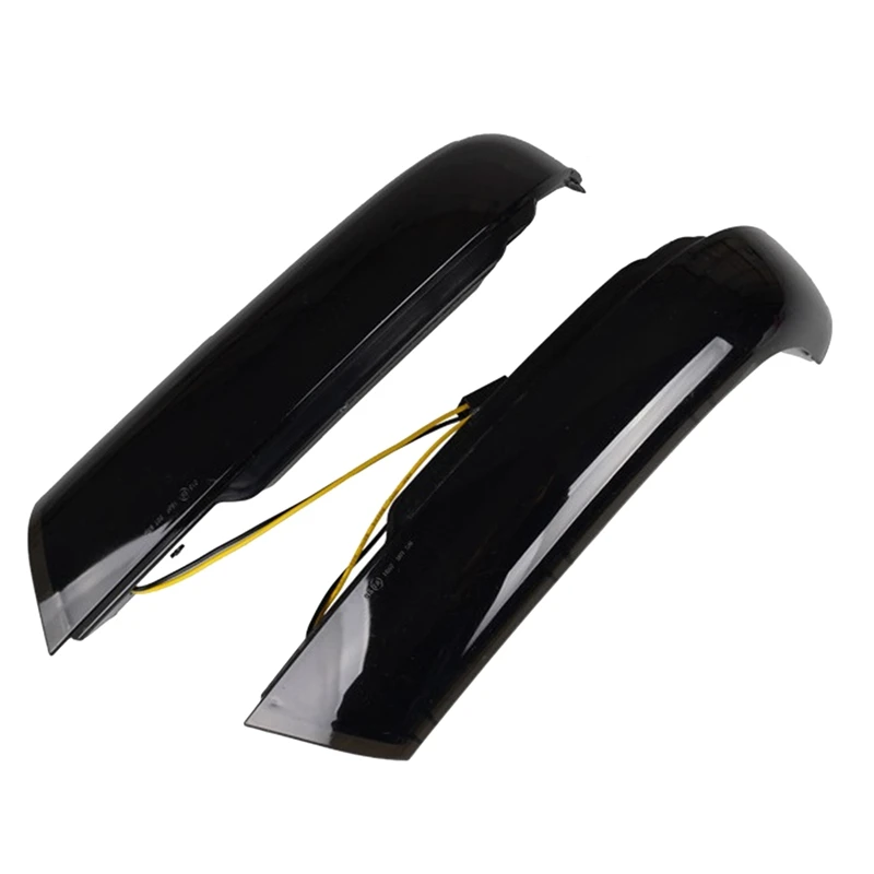 

For Touareg I MK1 7L 2002-2006 Car LED Dynamic Turn Signal Lamp Side Mirror Light Indicator Blinker