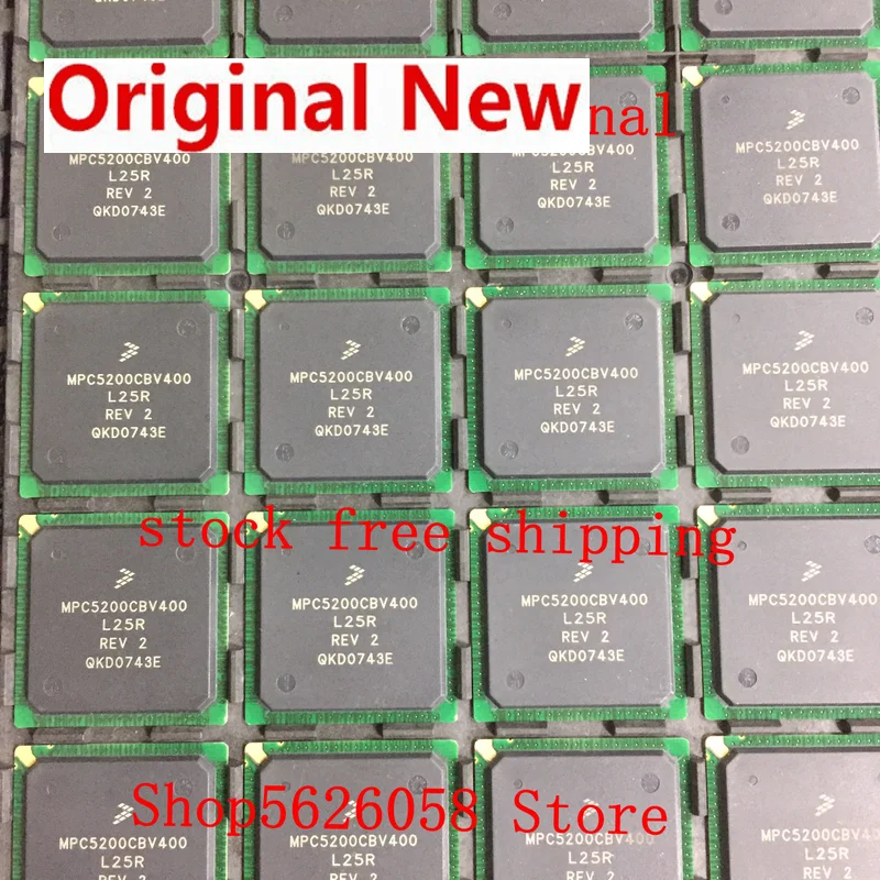 

1 шт./партия MPC5200CBV400 BGA 100% Новый оригинальный чипсет IC оригинальный