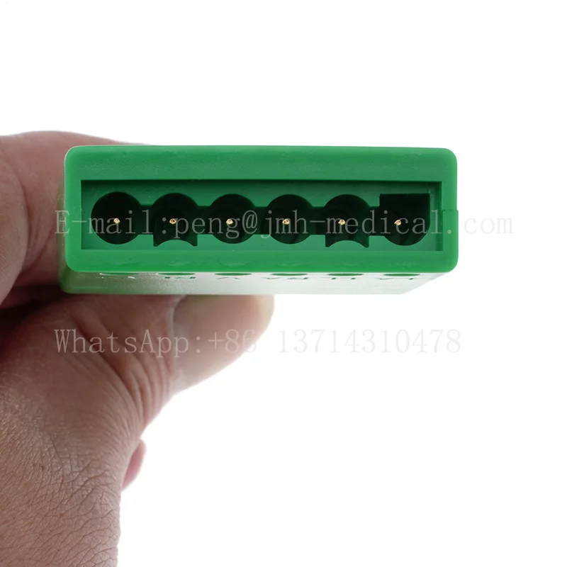 ЭКГ 3/5/6-выводной провод и удлинительный кабель совместимый с MS16256 MP05115 MP05130 MP05131