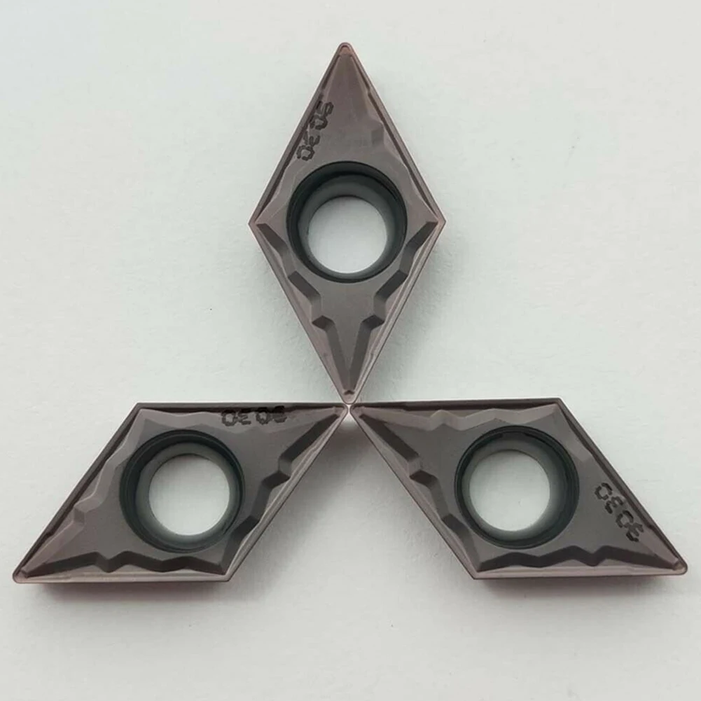 

Turning Inserts Carbide Inserts DCMT 32.51 Durability High Grip Strength