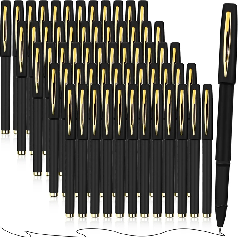 Ручки с черными гелевыми чернилами шариковые ручки крупными партиями