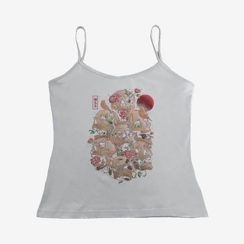 

Кроп-топы, женский летний топ с принтом черепа, сексуальный корсет, топ, Белые блузы, женская одежда y2k, эстетическая Милая женская футболка с открытой спиной