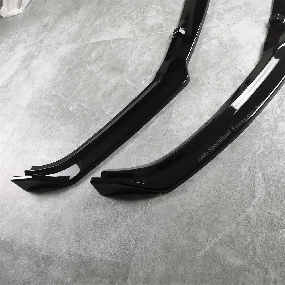3 шт. автомобильный передний бампер спойлер разветвитель диффузор модернизация