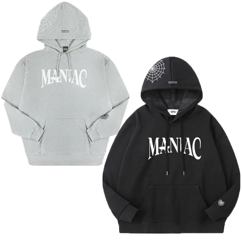 

KPOP Stray Kids Maniac Hoodies Skz World Tour Hoodie Sweatshirts for Men Women Y2K Streetwear Hip Hop Pullover Hooded Jacket